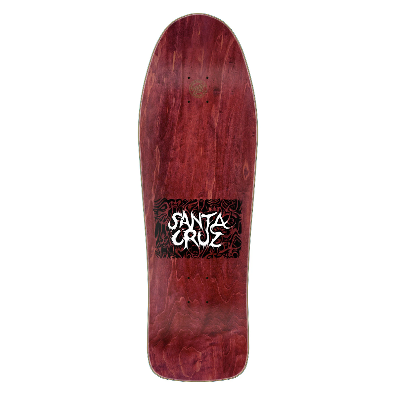 Santa Cruz Knox Firepit 10.07" Reissue Deck