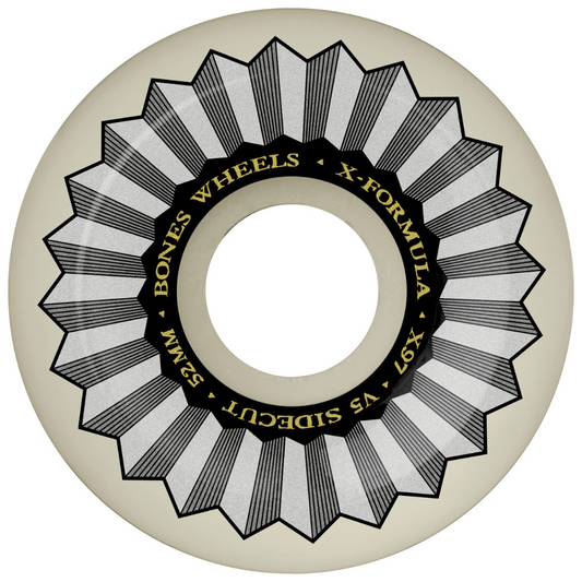Bones 97a Sidecut X-Formula Wheels - 52mm