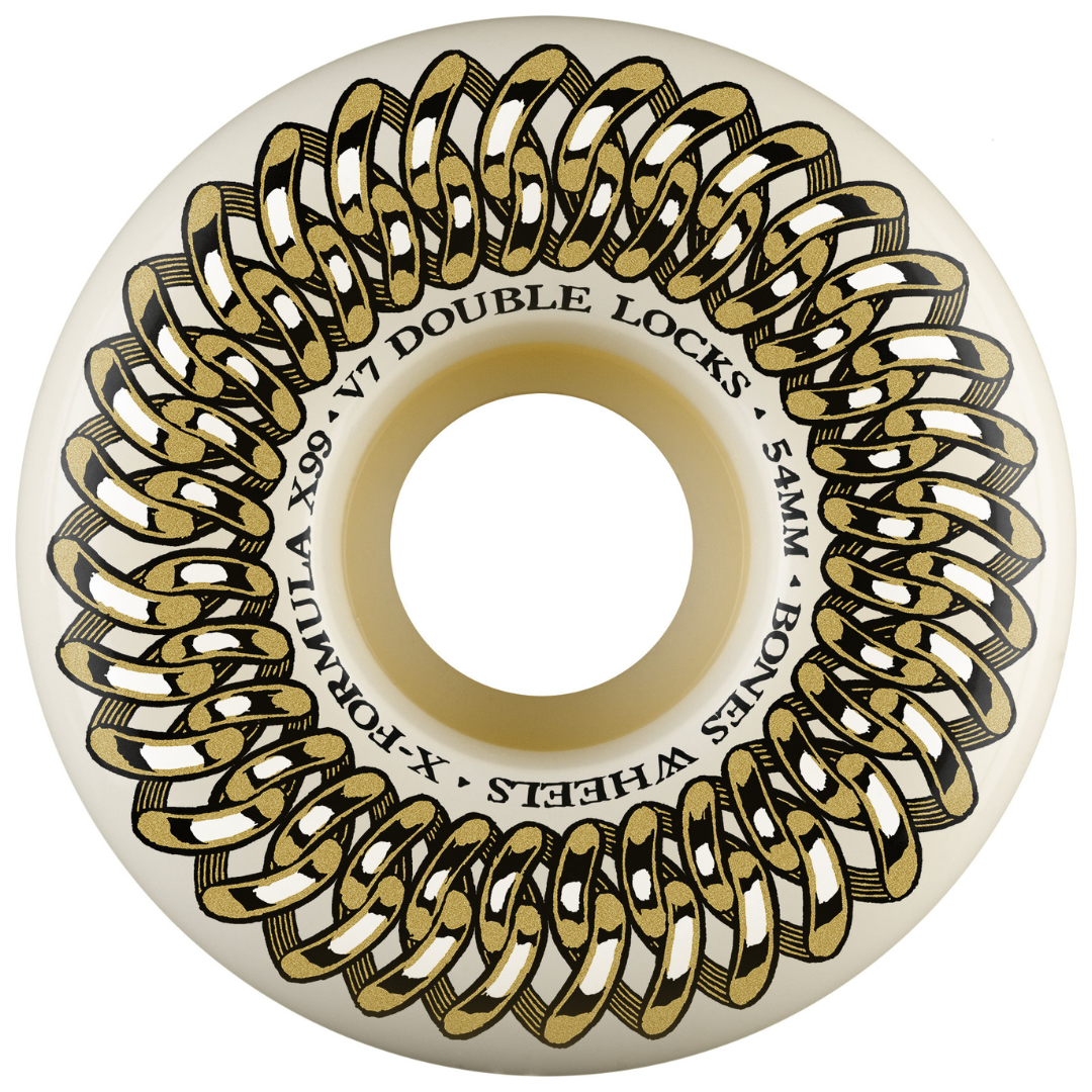 Bones 99a Double Lock X-Formula Wheels - 54mm