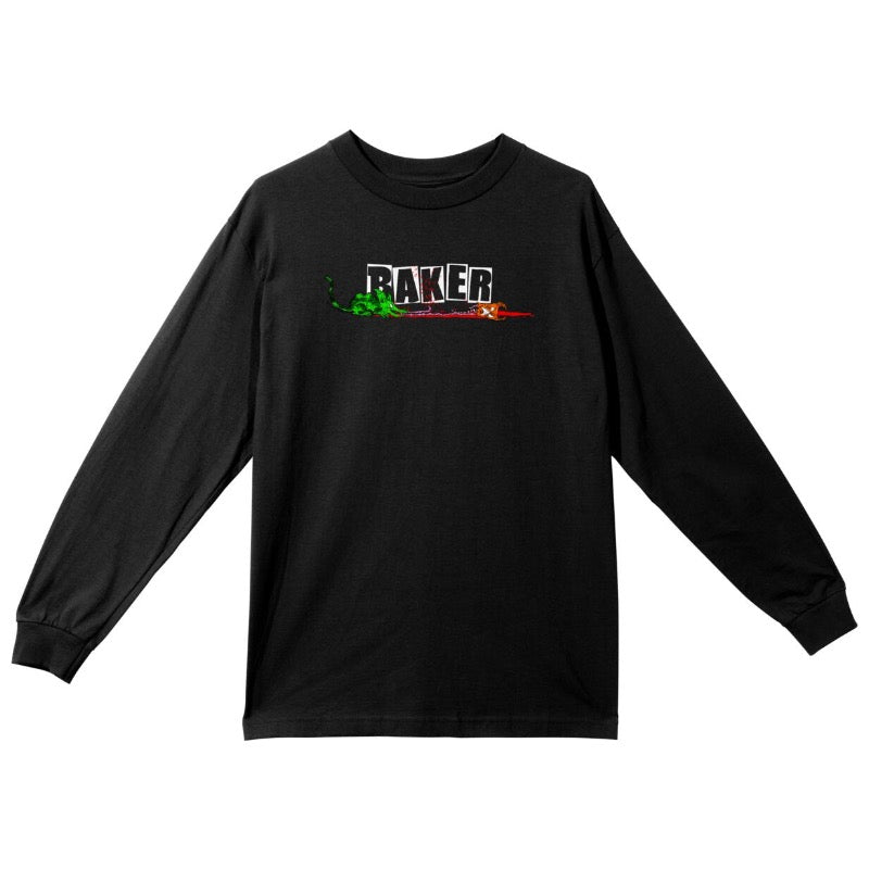 Baker Toxic Rats Longsleeve Black Tee