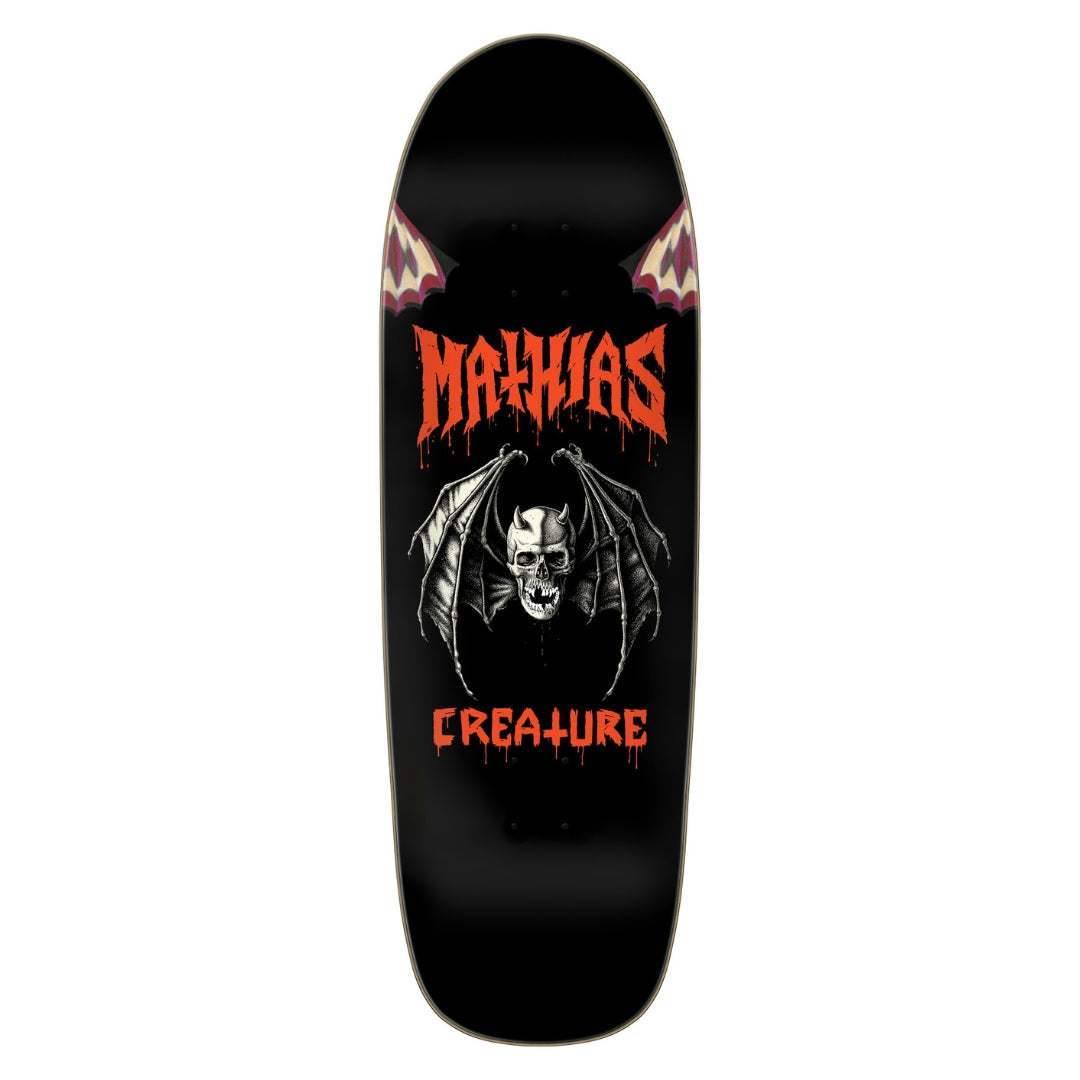Creature Torres Skull Bat 9.55" Deck
