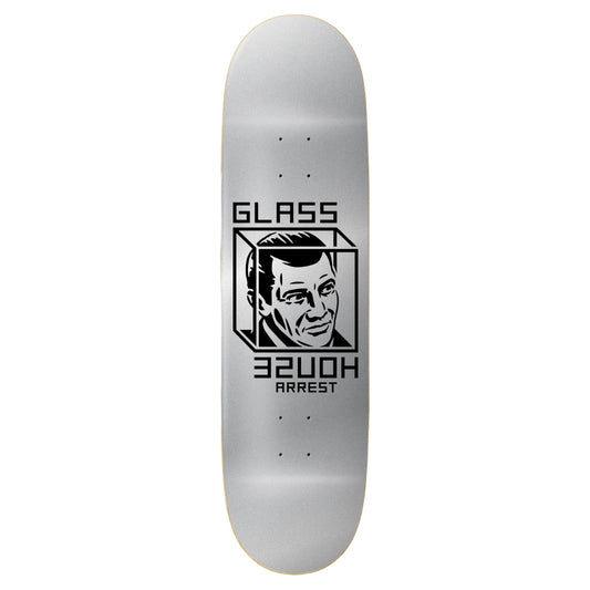Glass House House Arrest 8.5" Deck - Metallic Silver