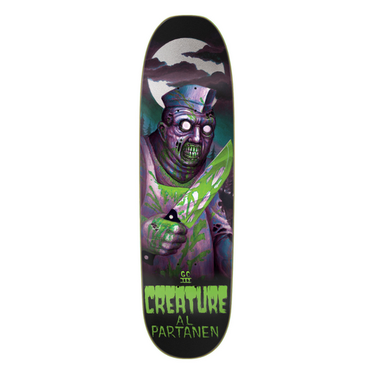 Creature Partanen Feeding Time XX 8.8" Deck