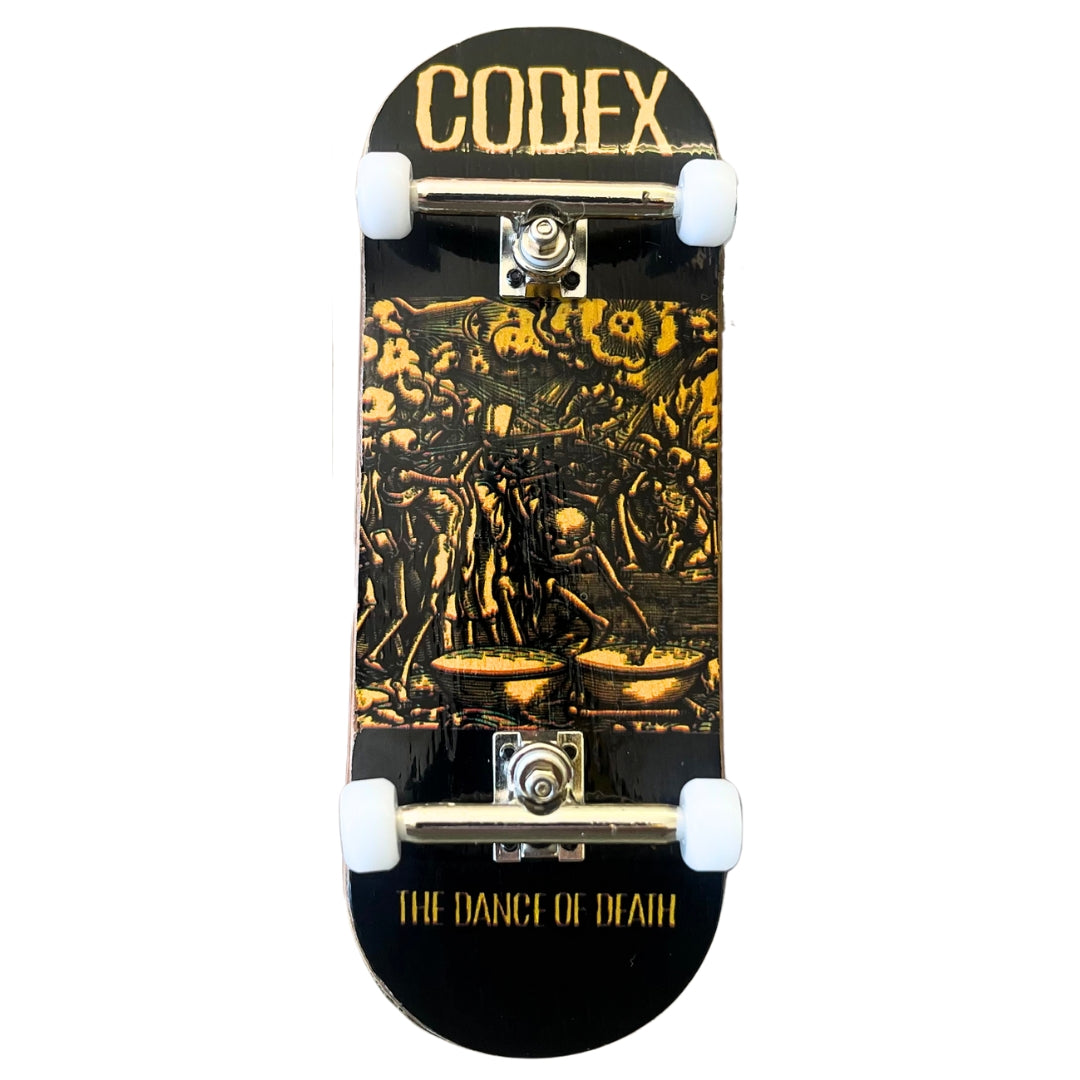Codex "The Dance of Death" Fingerboard Completes