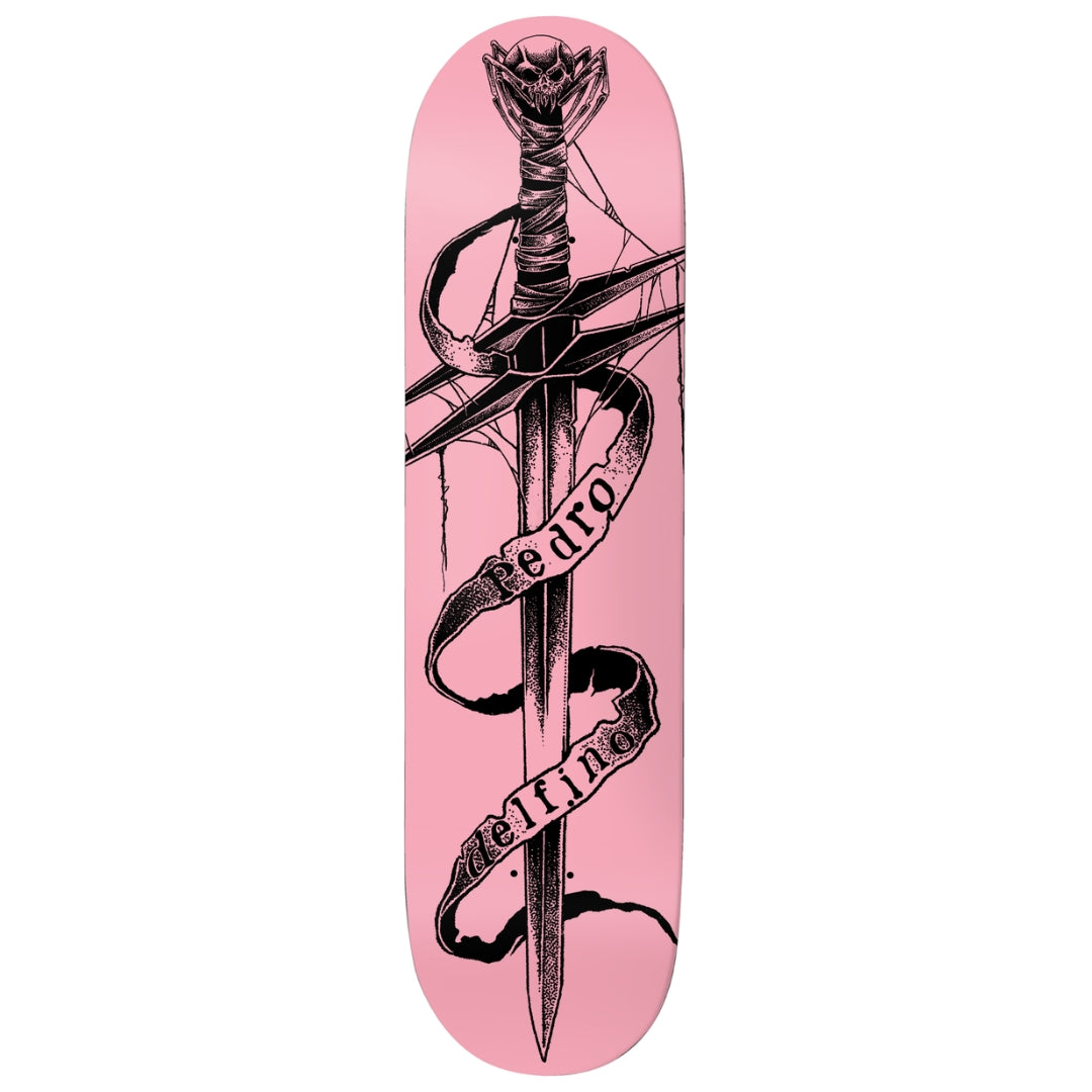 Deathwish Pedro Delfino Rosefyre 8.5" Deck