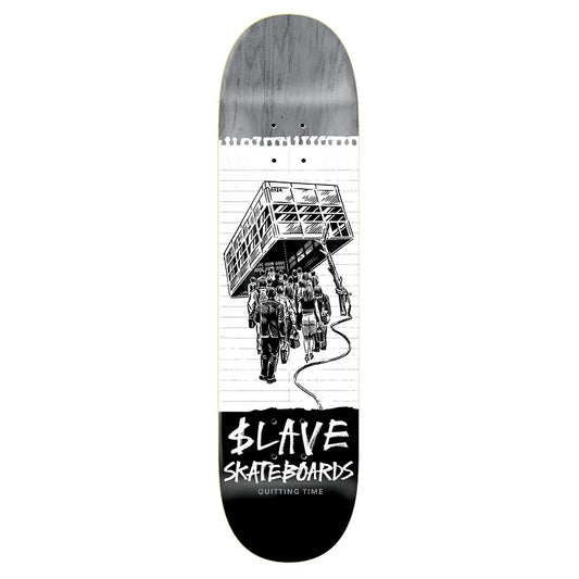 Slave Quitting Time 9.0" Deck - bottom