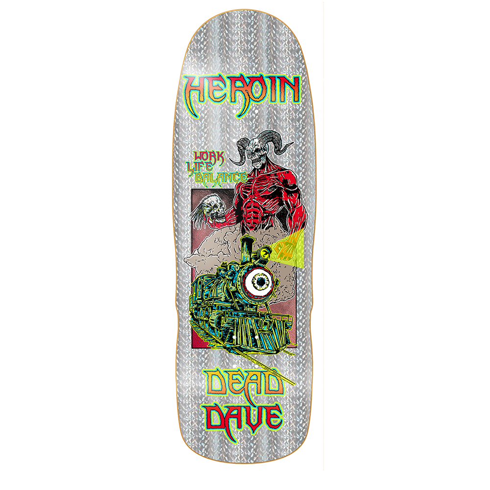 Heroin Dead Dave Hellscape 10.1" Deck