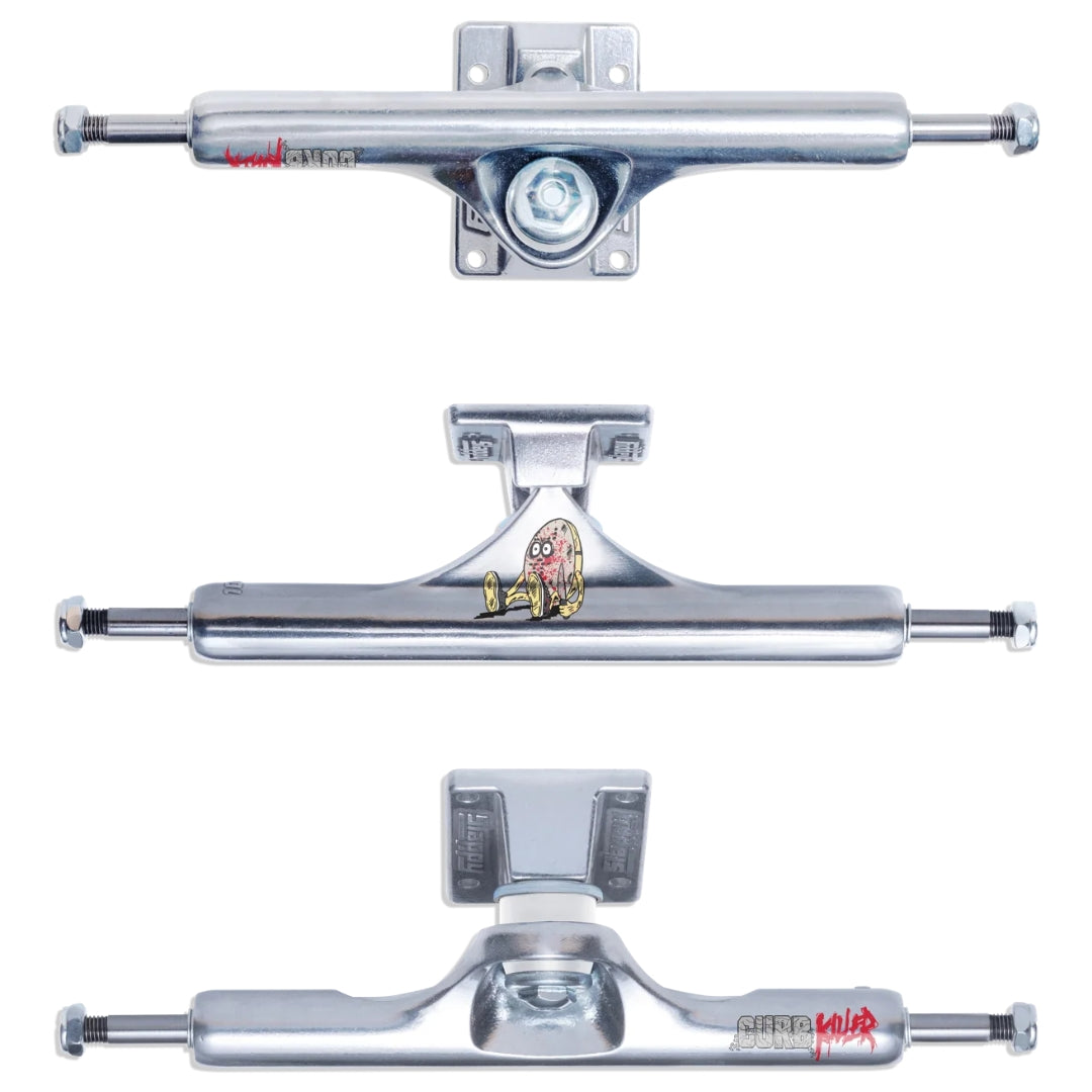 Slappy ST1 Inverted Curb Killer 10.0" Truck