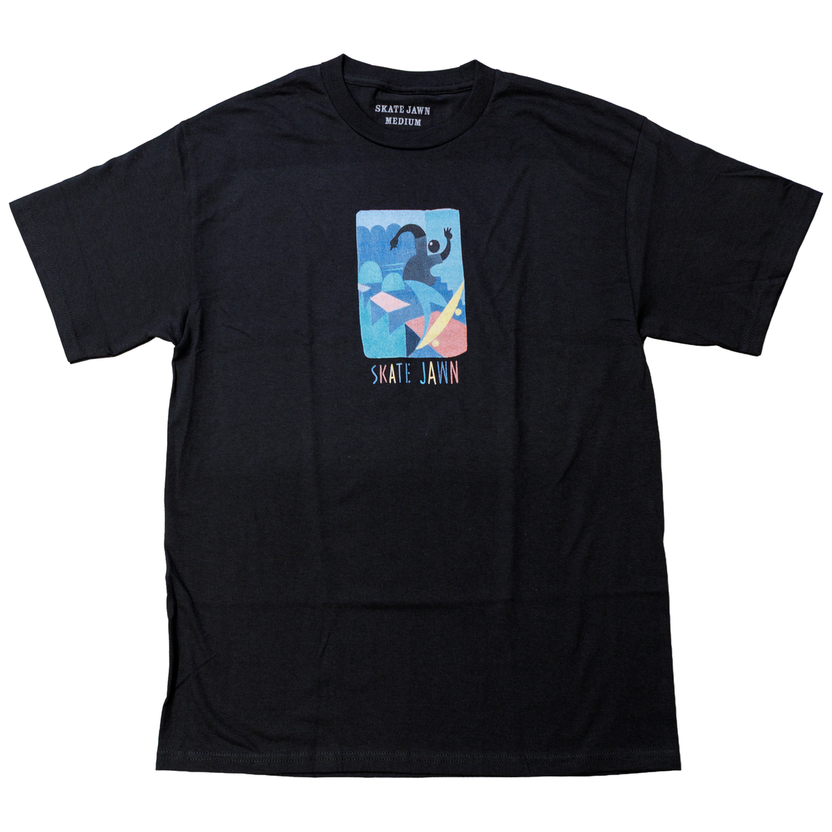 Skate Jawn HVK Tee - Black