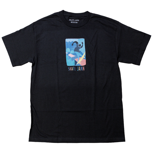 Skate Jawn HVK Tee - Black