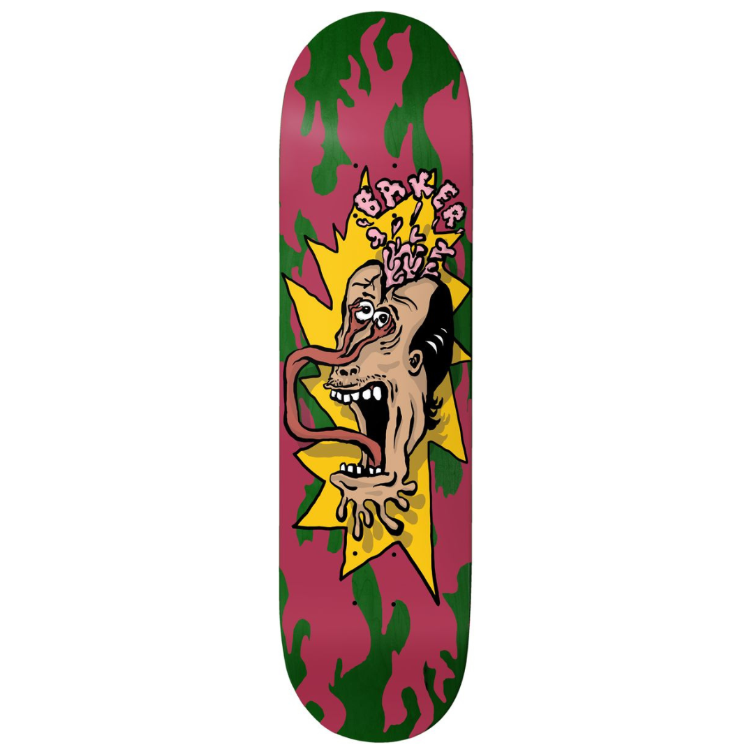 Baker Zach Allen Cactus Eaters 8.25" Deck