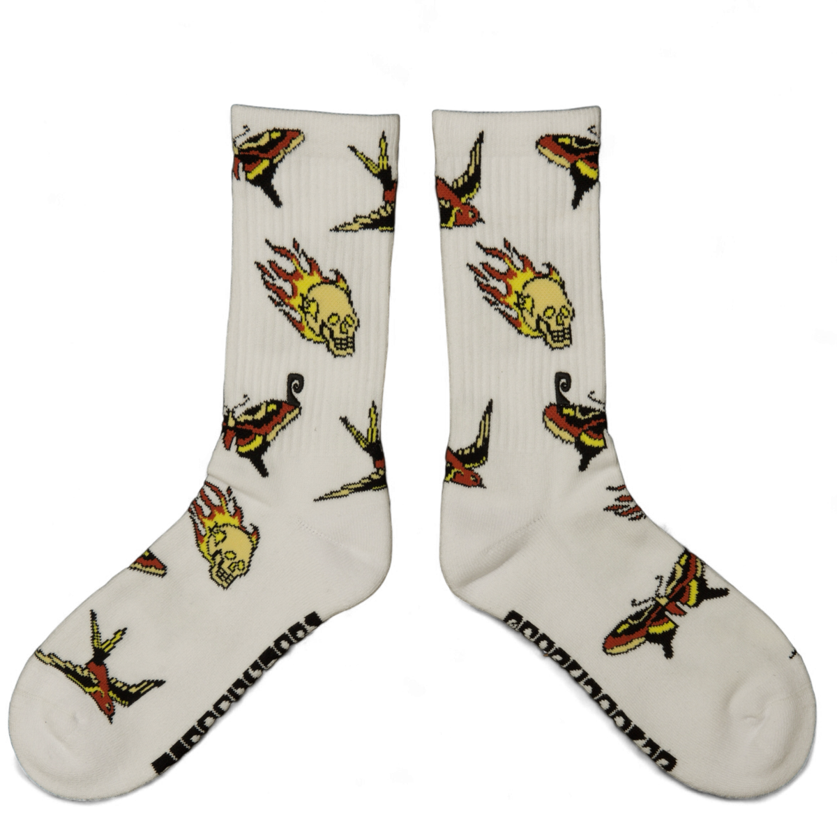 Psockadelic Tattoo Socks