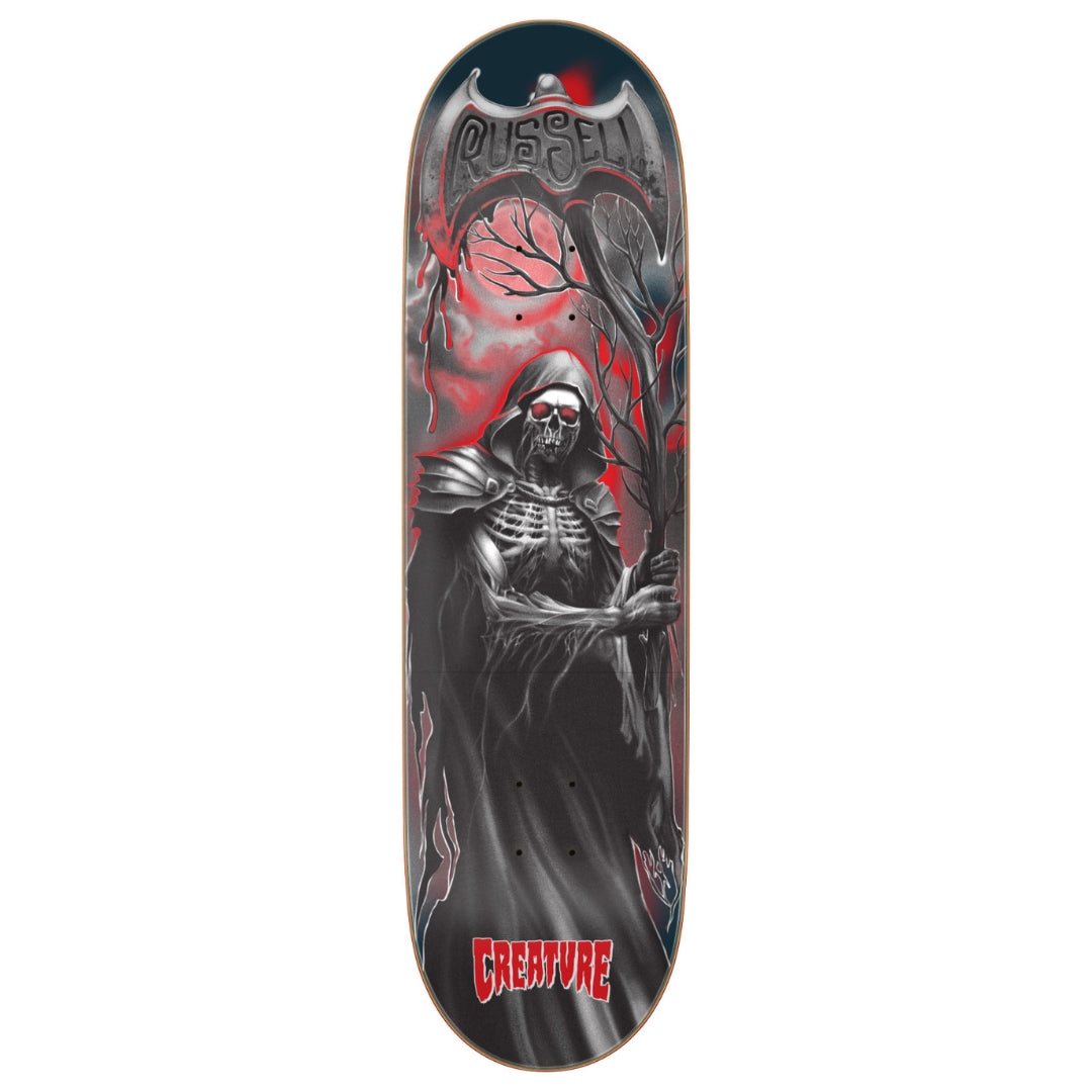 Creature Russell Metal XX 8.6" Deck