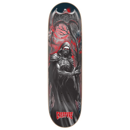 Creature Russell Metal XX 8.6" Deck