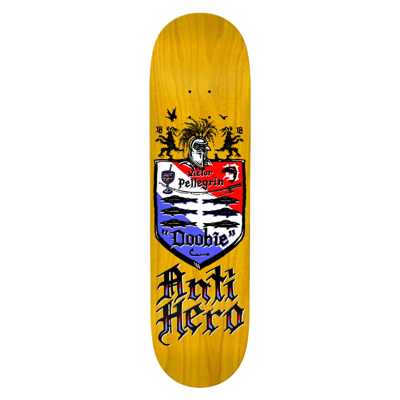 Antihero Doobie Coat of Arms 8.62" Deck