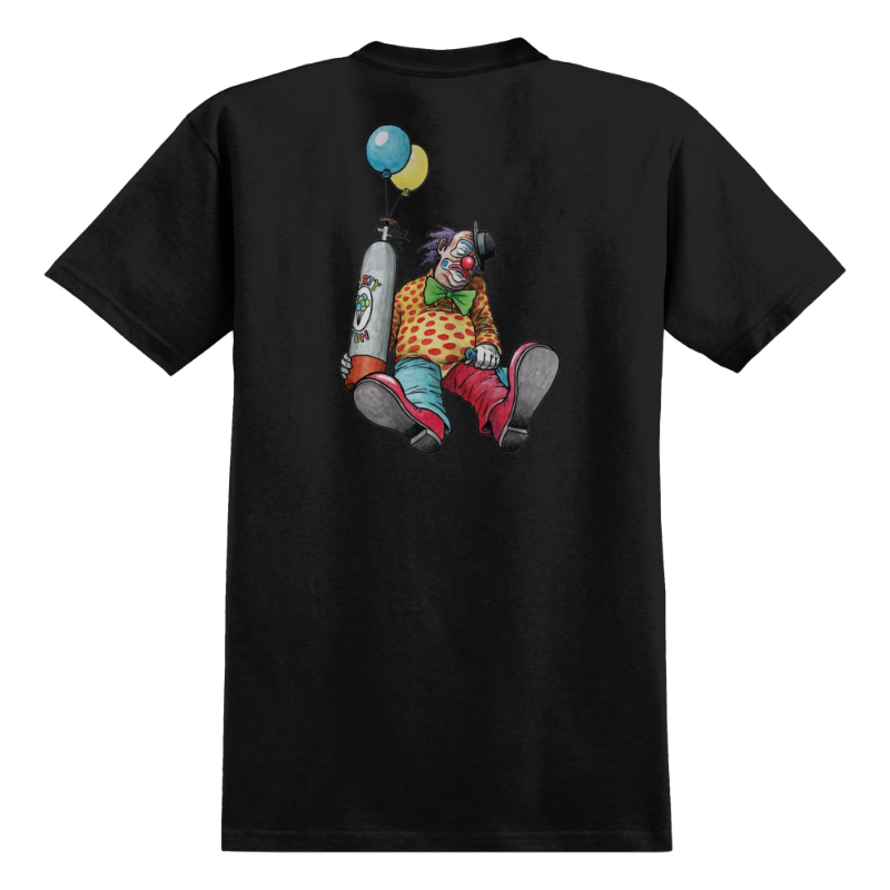 Antihero Bozos Balloons Black Tee