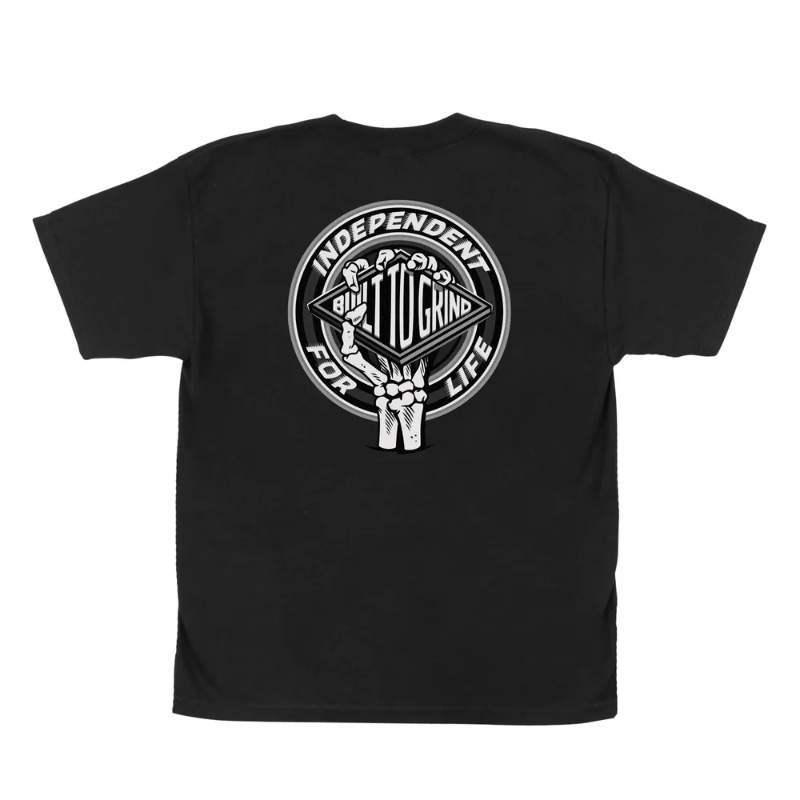 Independent For Life Clutch Black Youth Tee