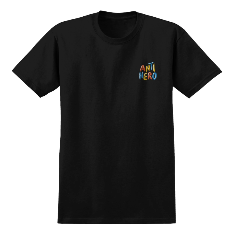 Antihero Bozos Balloons Black Tee