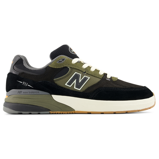 New Balance 933 Reynolds Shoes - Black/Olive