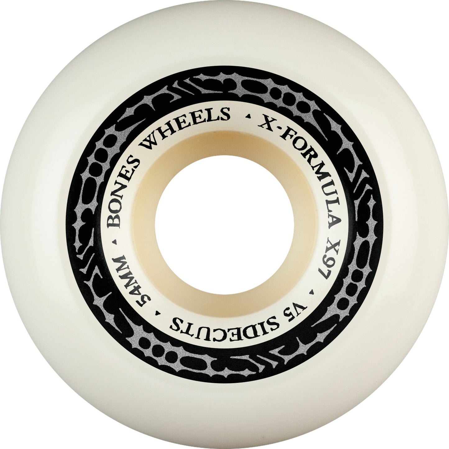 Bones X-Formula 54mm 97a V5 Sidecut Wheels