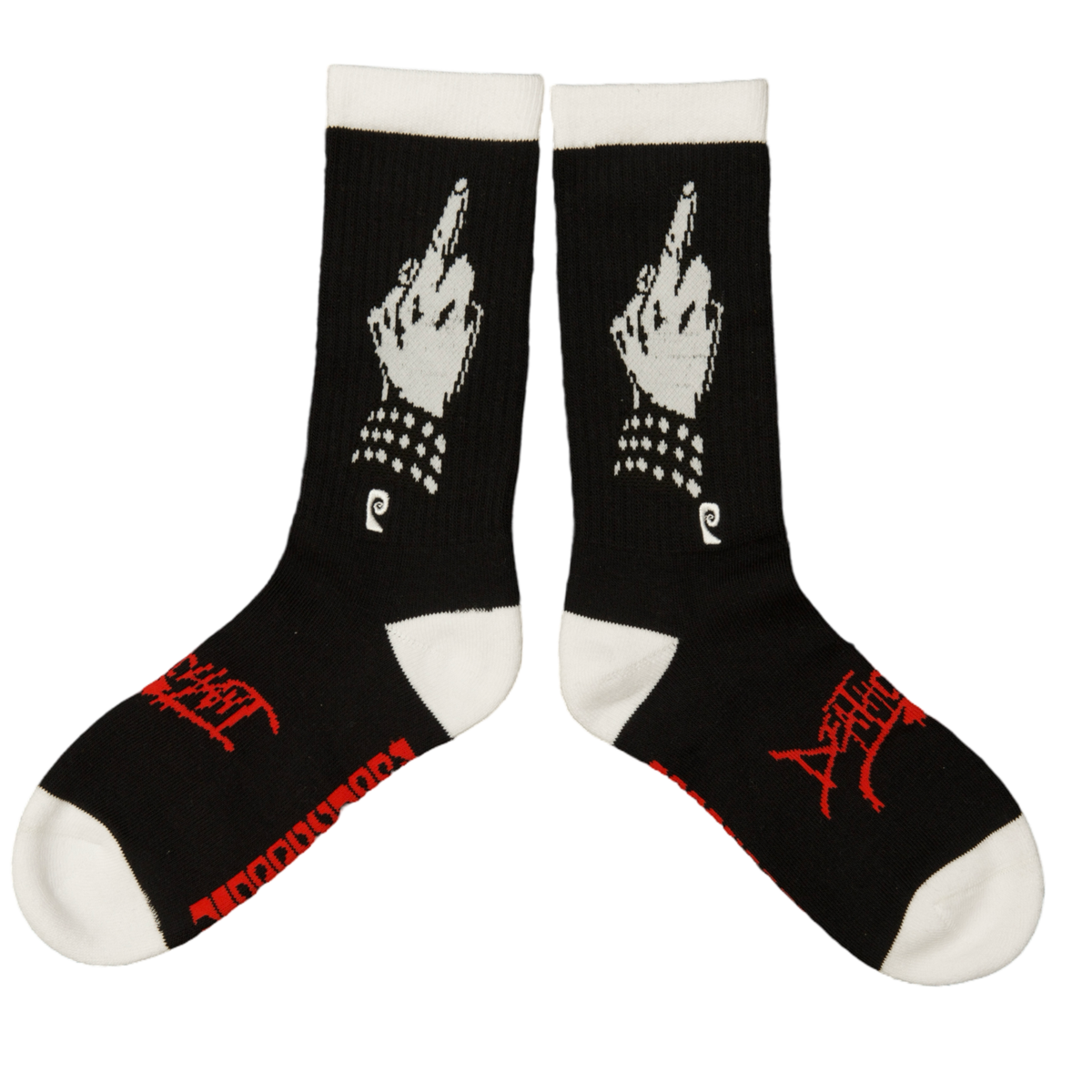 Psockadelic Death Chant Socks