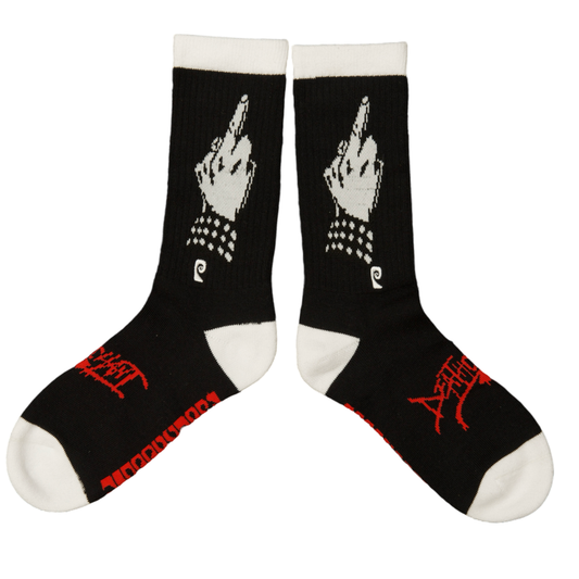 Psockadelic Death Chant Socks