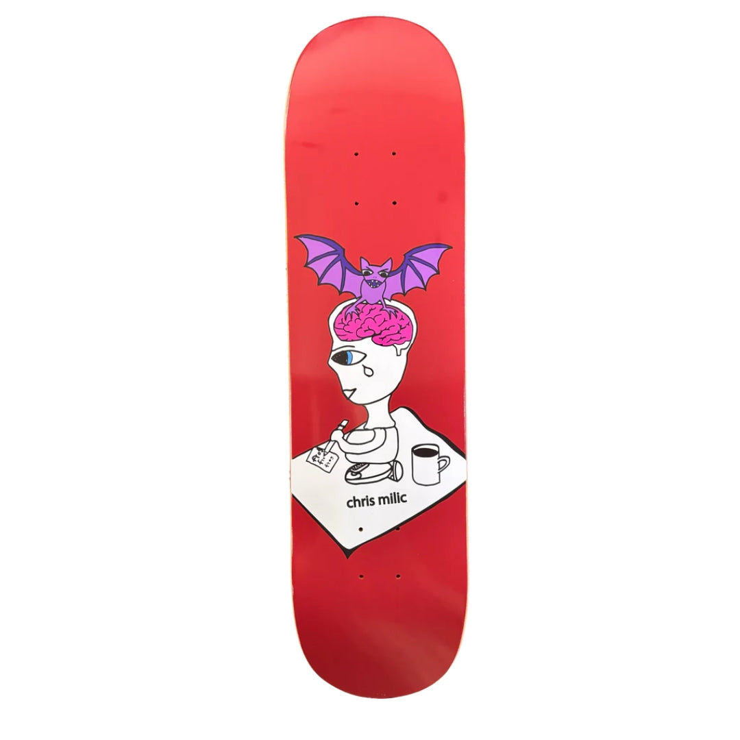 Frog Chris Milic Bat Brain 8.0" Deck