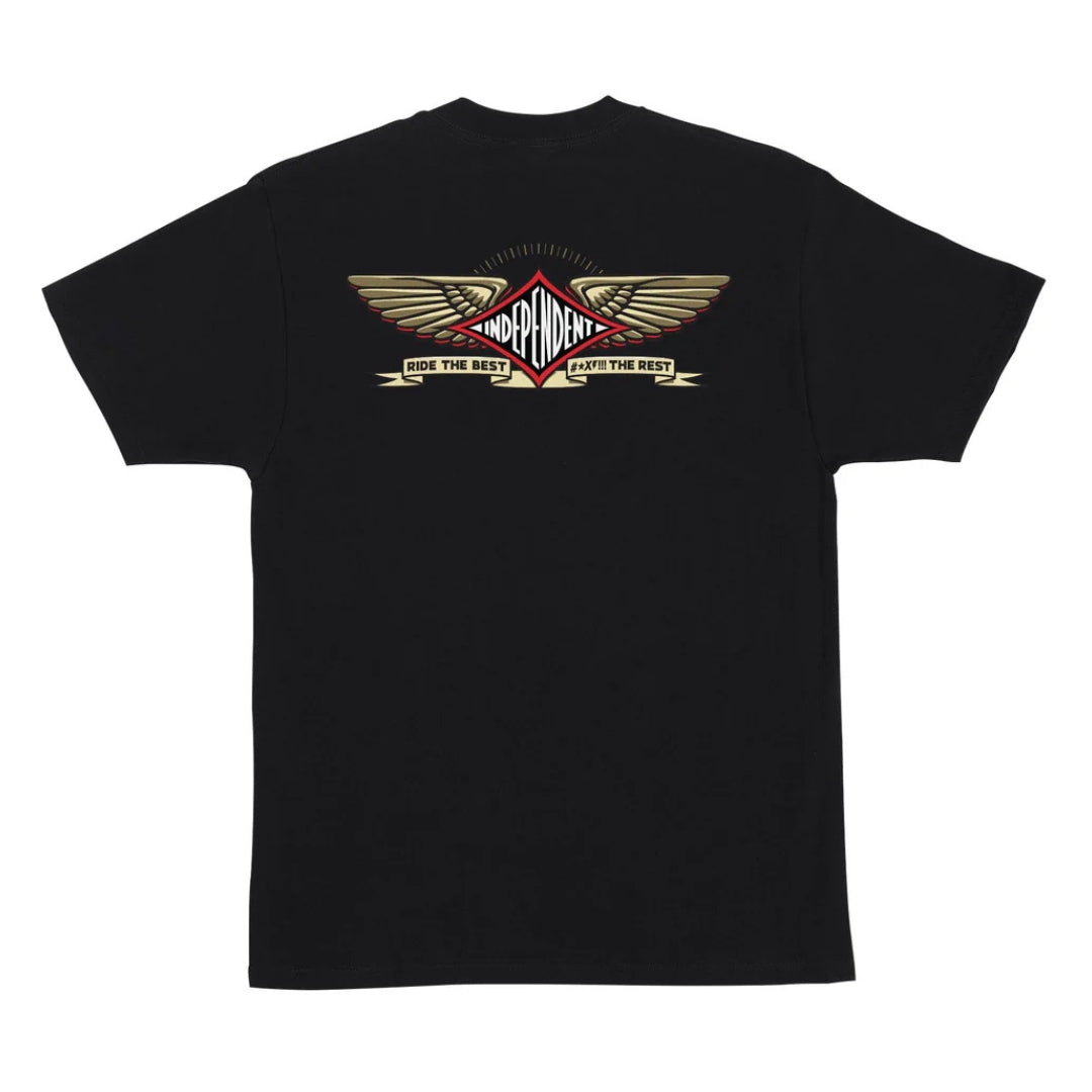 Independent RTB Pilot Tee - Black