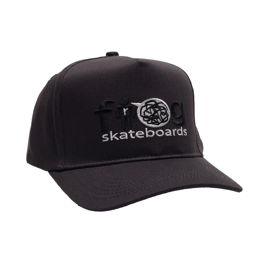 Frog Trash Talk Hat - Vintage Black