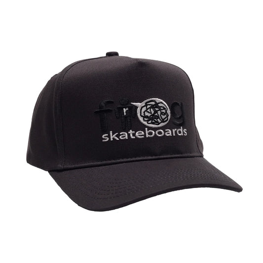 Frog Trash Talk Hat - Vintage Black