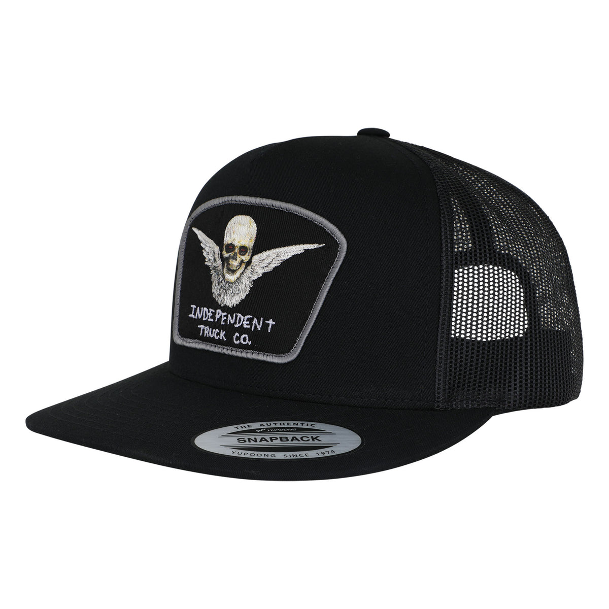 Independent Afterlight Trucker Hat - Black