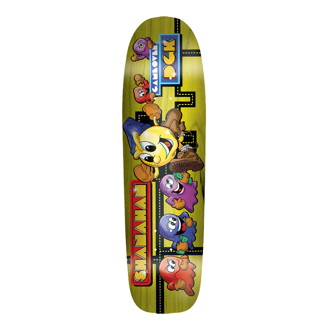 DGK Shanahan Game Over 8.75" Deck