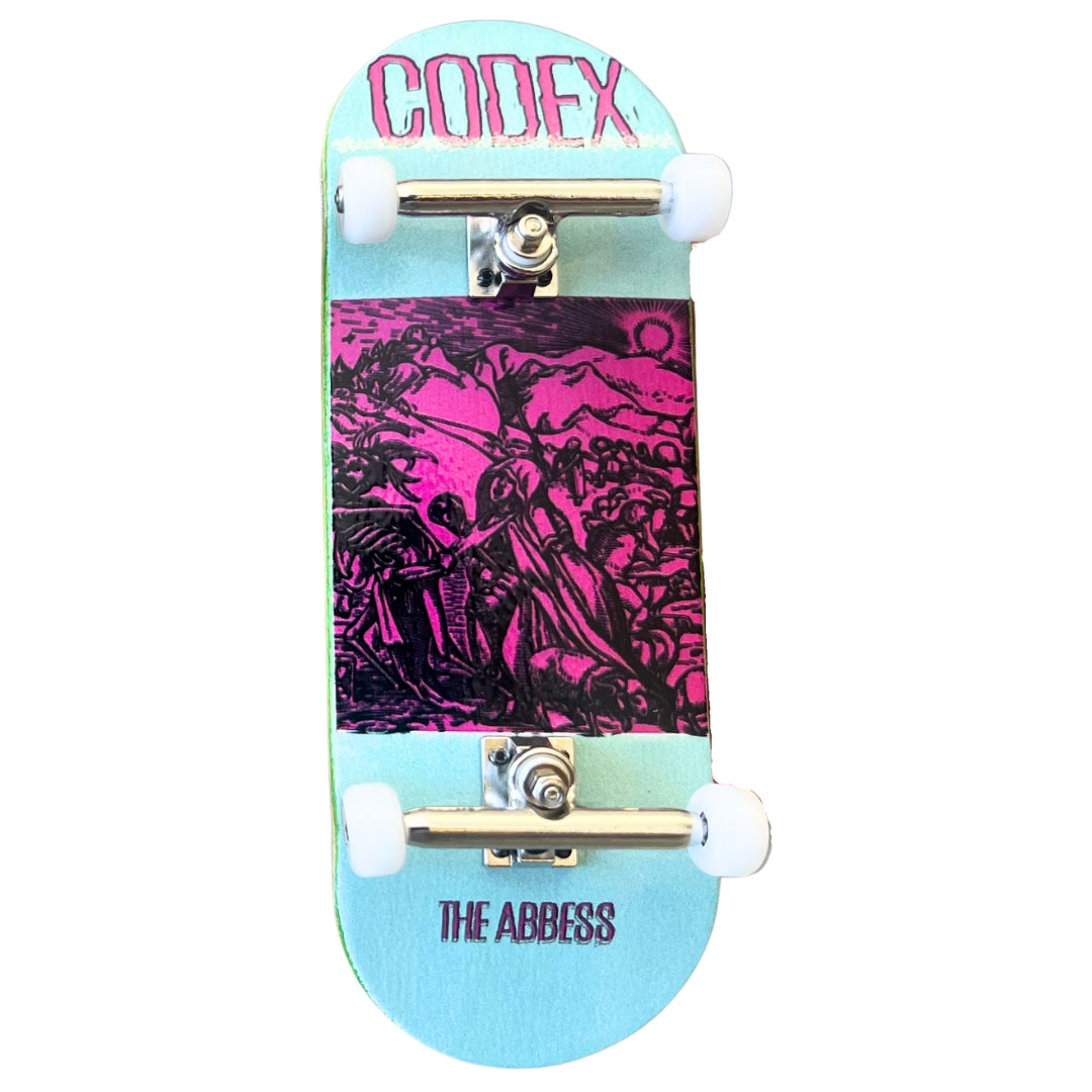 Codex "The Dance of Death" Fingerboard Completes