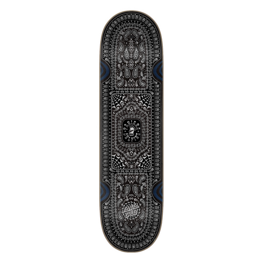 Santa Cruz Delfino Bandana 8.25" Deck