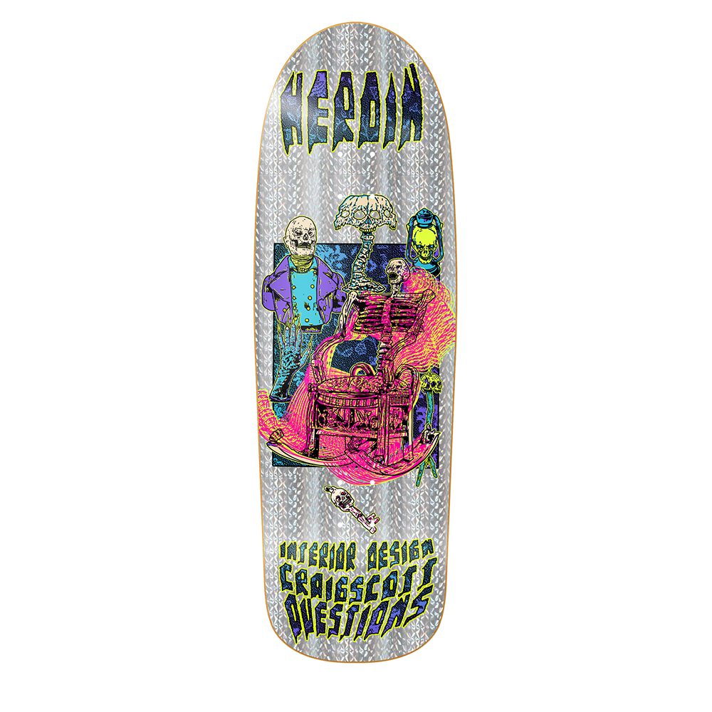 Heroin CQ Hellscape 10.0" Deck