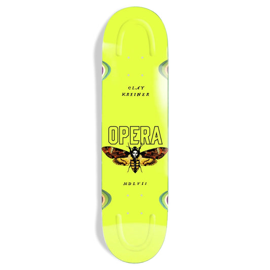 Opera Clay Kreiner Moth 8.25" Deck