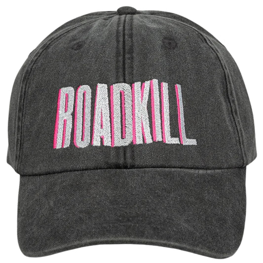 Roadkill Dad Hat - Vintage Black