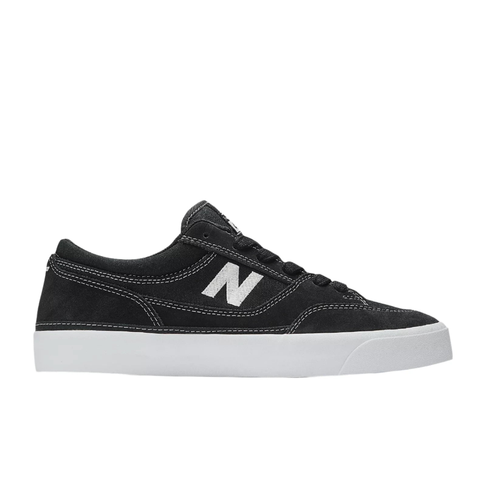 New Balance 417 Villani Low Shoes - Black/White