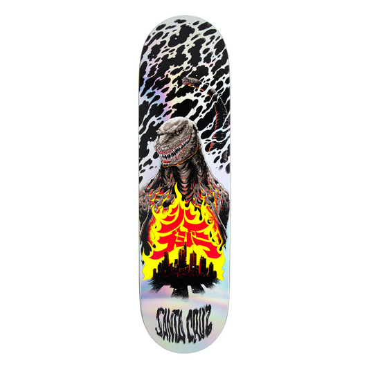 Santa Cruz Godzilla Shin Knox Firepit 8.5" Deck