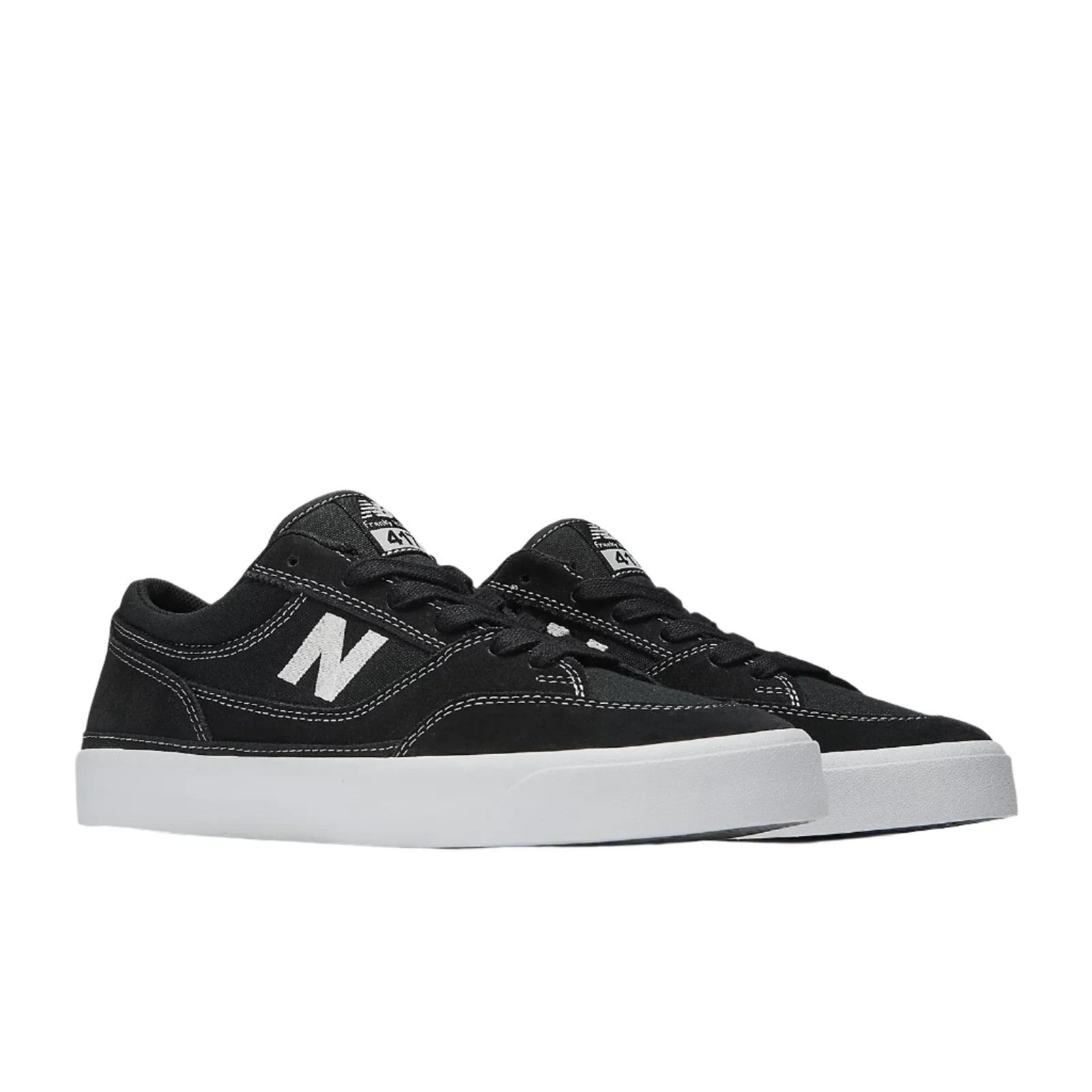 New Balance 417 Villani Low Shoes - Black/White
