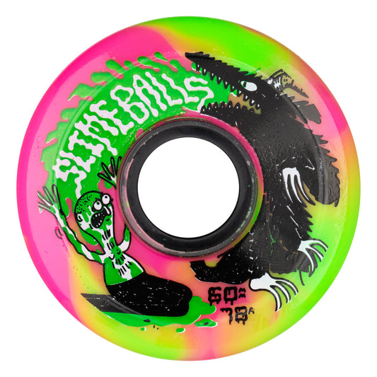Slime Balls Jay Howell OG Slime Pink Green Swirl 78a Wheels