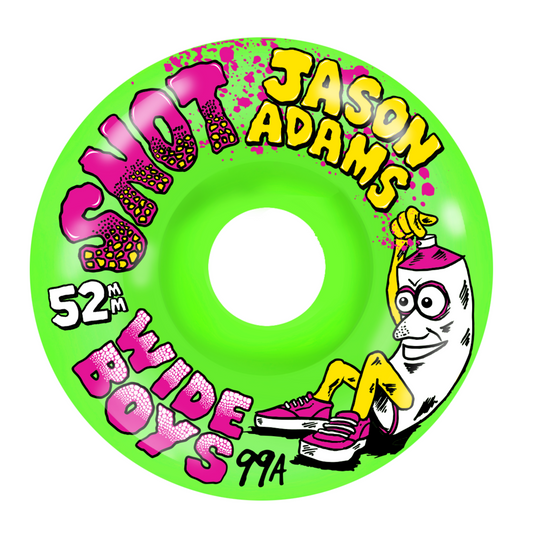Snot Jason Adams Wide Boys 52mm 99a - Green