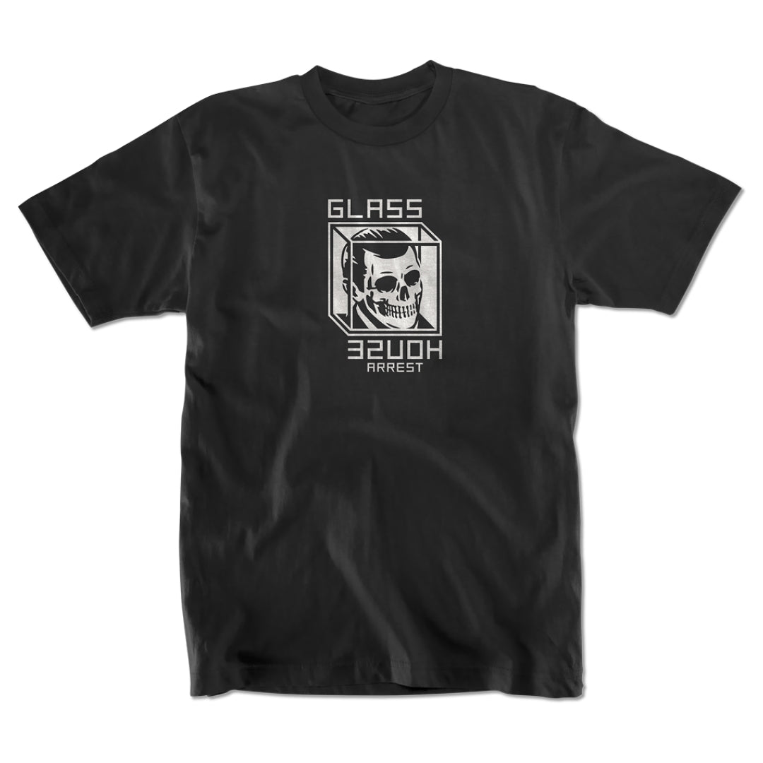 Glass House House Arrest (Death) Tee - Faded Black