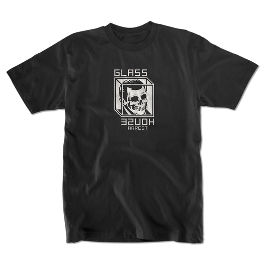 Glass House House Arrest (Death) Tee - Faded Black
