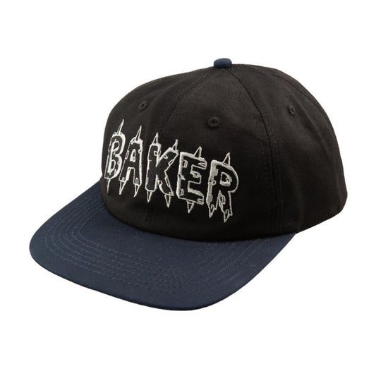 Baker Skateboards Spike Black/Navy Snapback Hat