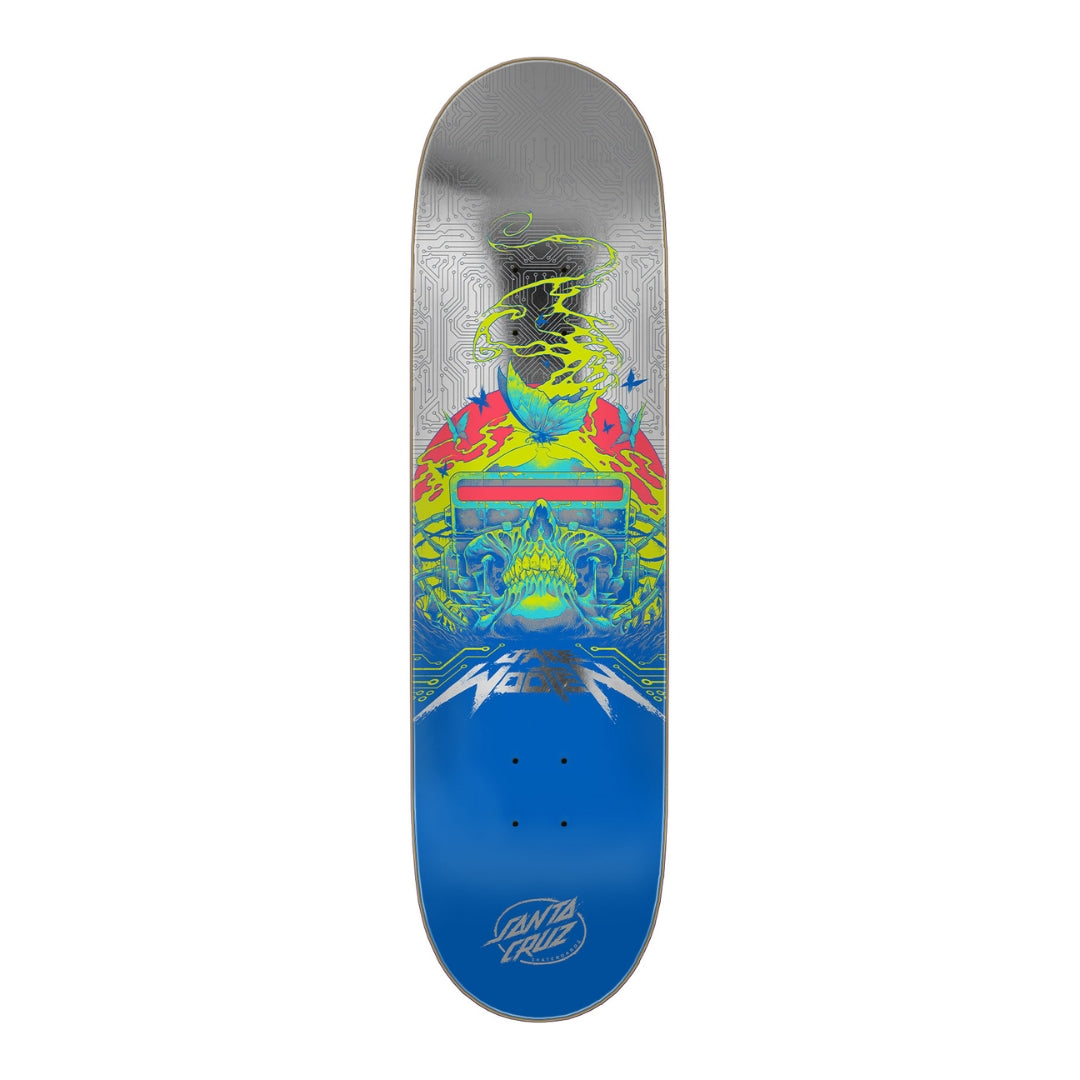 Santa Cruz Wooten Cyber 8.5" VX Deck