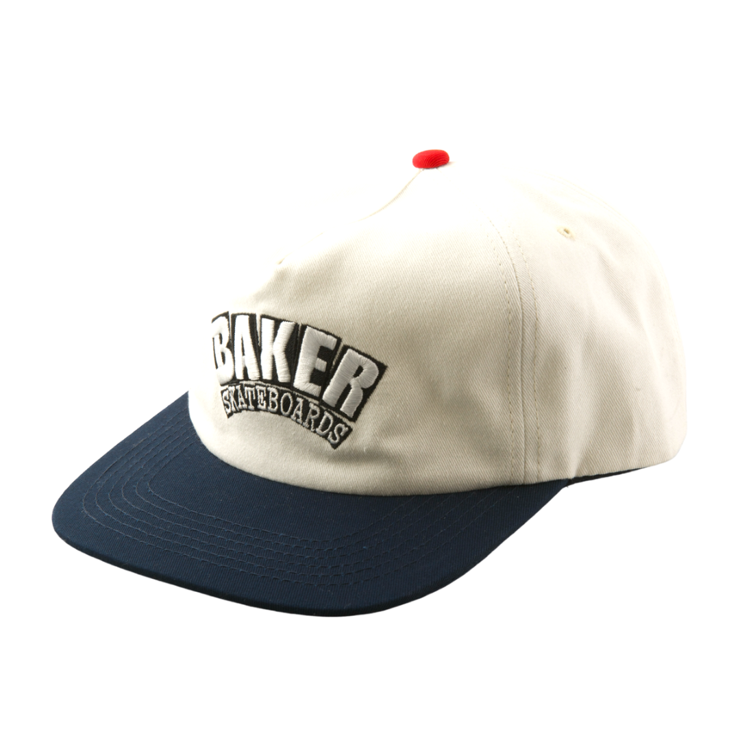 Baker Arch Off-White Snapback Hat