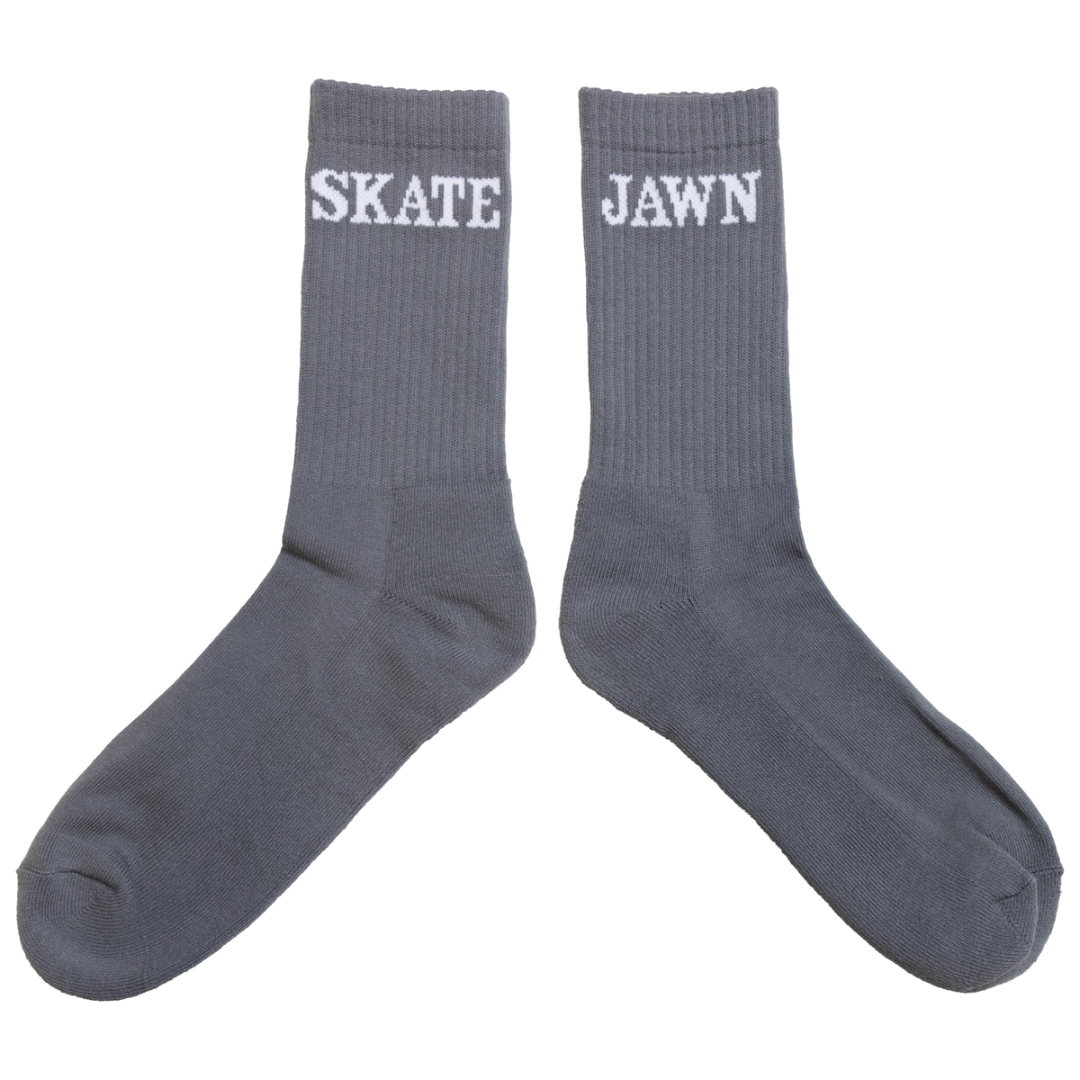 Skate Jawn Socks - Grey