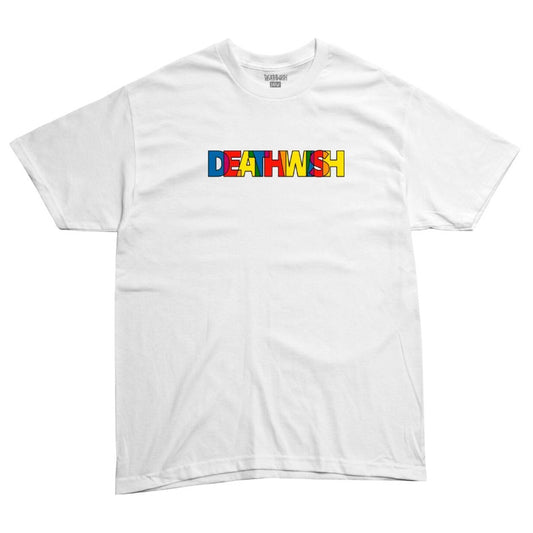 Deathwish December 94 White Tee