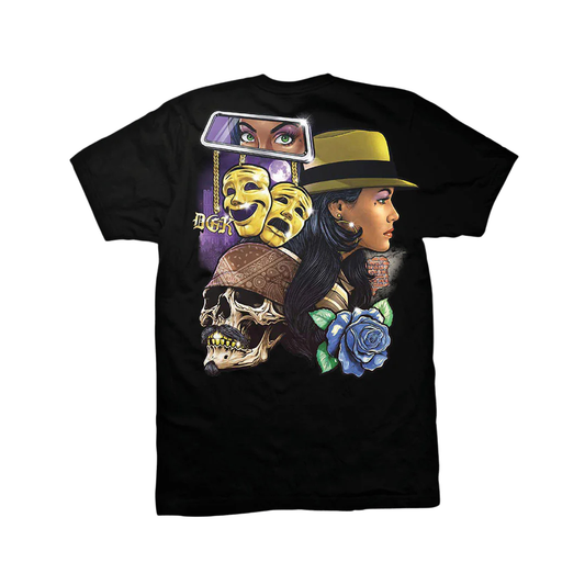 DGK Mirror Tee - Black